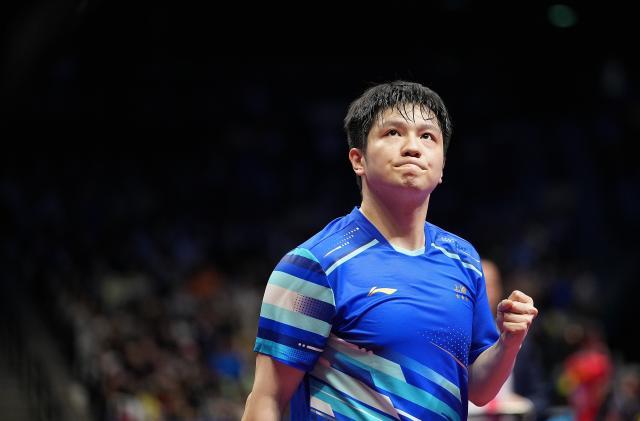 kaiyun体育-樊振东击败王楚钦 将与林诗栋争夺全运会男单桂冠