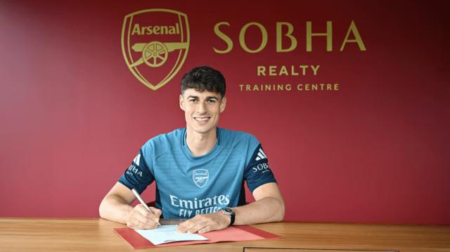 kaiyun体育-阿森纳官方：西班牙门将凯帕正式加盟