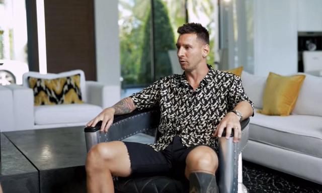 kaiyun体育-梅西：参加2026世界杯？还有3年，看看状态再决定