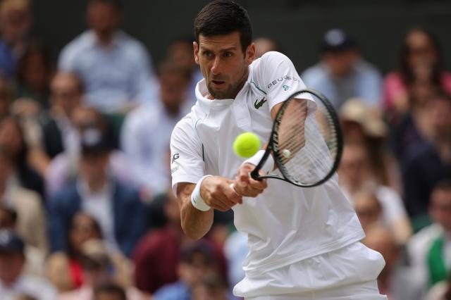 开云登录入口-温网男单四大热门镇守四区 德约纳达尔会师不易