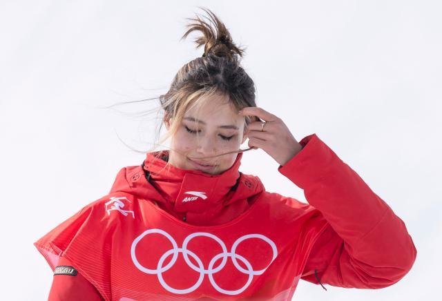 kaiyun体育-谷爱凌目标U形池冲金：姥姥会来现场看自己比赛