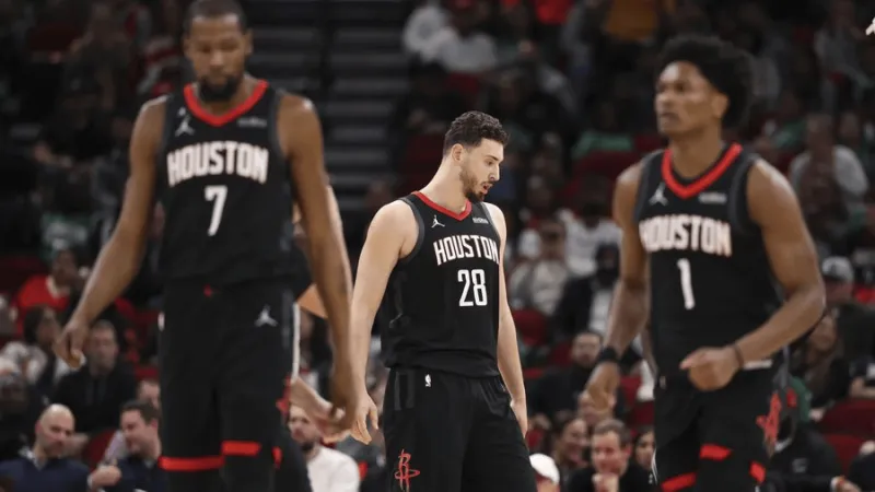 开云登录入口-火箭26年来罚球、三分命中率联盟垫底，投篮命中率倒数第二