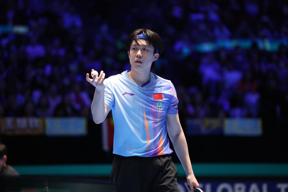 kaiyun体育-乒乓球亚洲杯：王楚钦三战全胜小组第一晋级