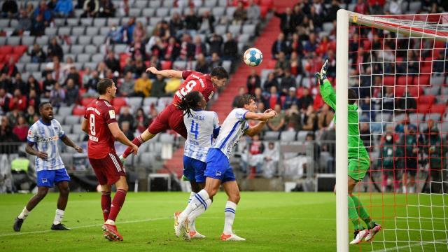 开云平台登录-莱万：赢球比纪录重要 穆勒：我咋不是拜仁高层呢？