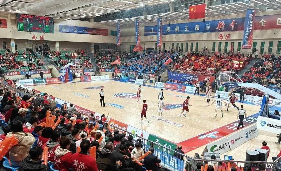 kaiyun体育-83:69！吉安队成功锁定前八强