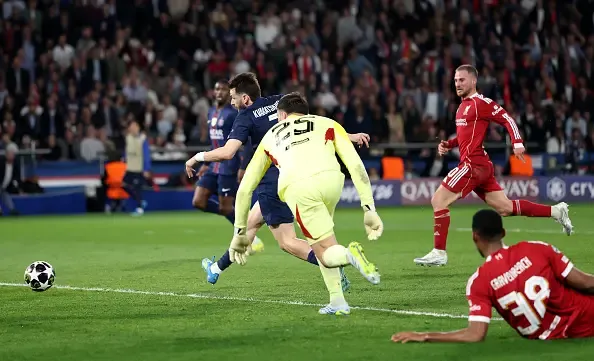 沃诺克：利物浦士气正处历史最低点，它们和巴黎差距非常大