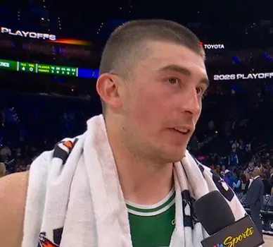 kaiyun体育-普里查德谈今日再次命中压哨三分：我觉得自己有这种能力